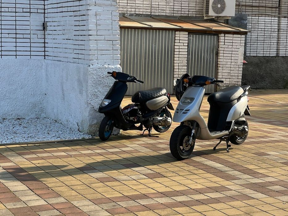 Скутер мопед 125 куб