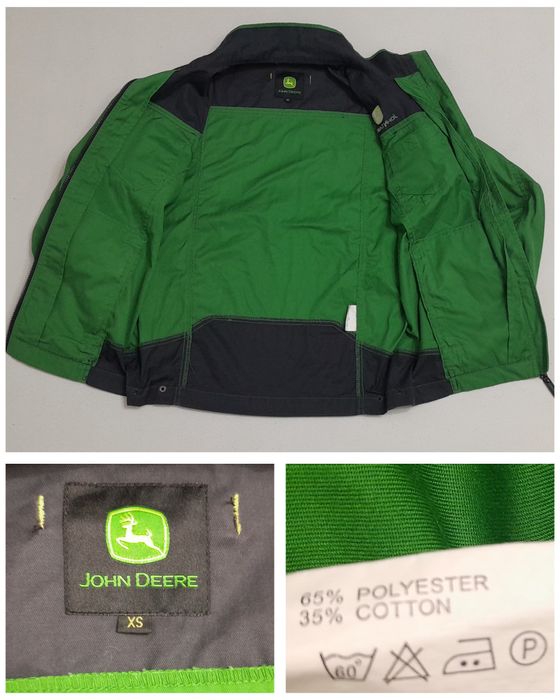 Geaca munca salopeta Jhon Deere, jacheta Cordura nr. XS/S unisex