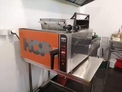 Професионален Air Fryer HOP - ВЪЗДУШЕН ФРИТЮРНИК 3,5kW/220V VENIX