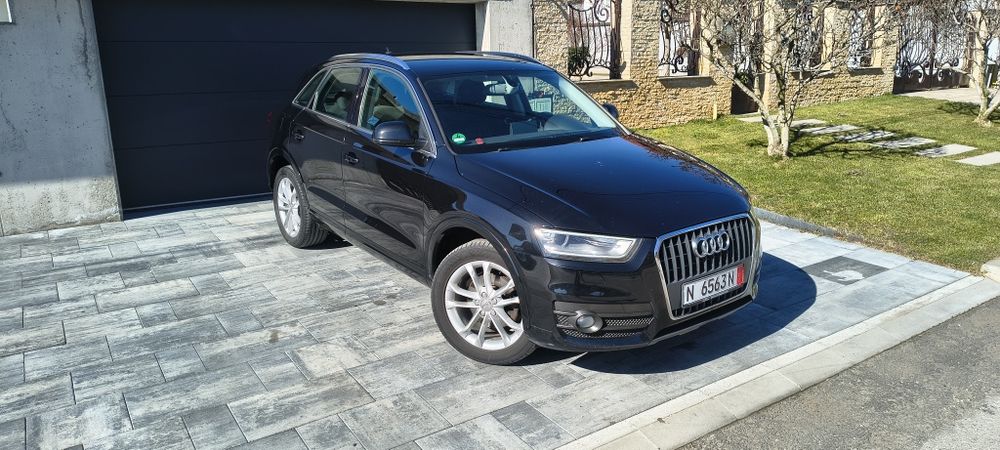 Audi Q3 2.0TDI 140cp