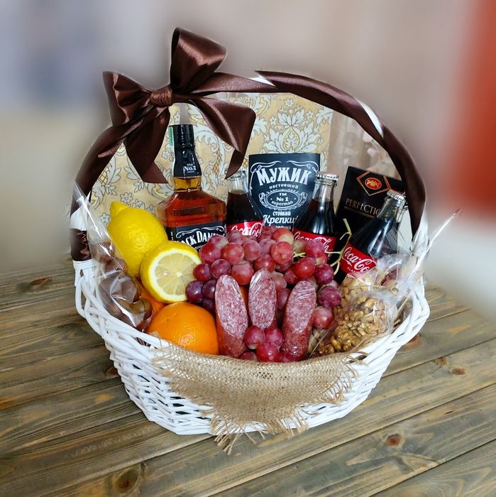 Мужские букеты на подарок