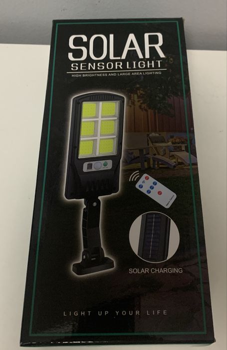 Set 3 lampi solare, 160LED-URI, IP65