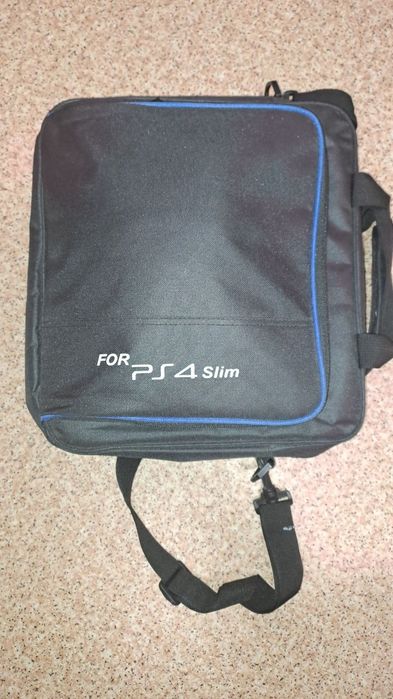 Sony PlayStation 4 Slim 1TB + 2 геймпада + 8 игр