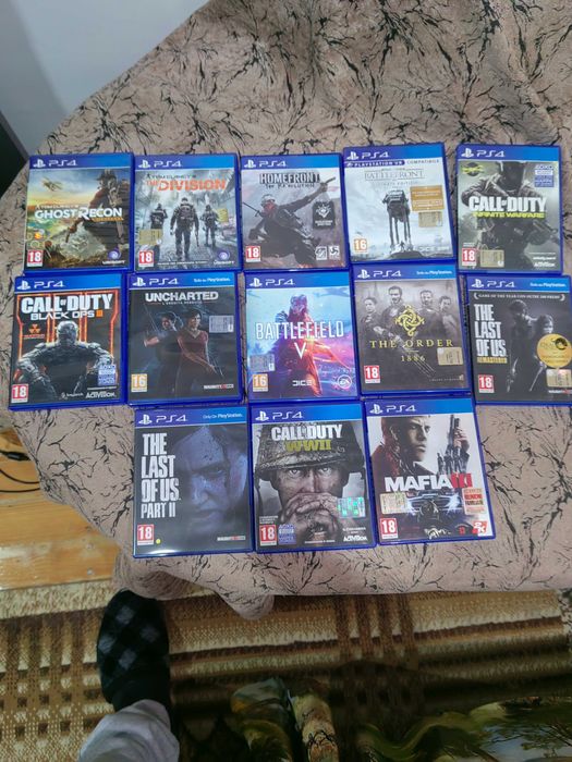 игри за пс4 в добро състояние