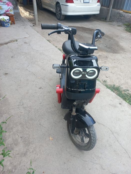 Скутер танк 108 на хаду