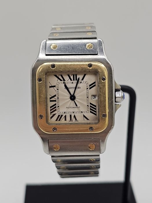 Cartier Santos Galbee Amanet BKG