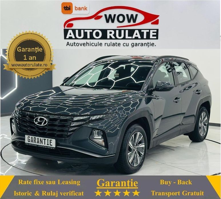 Hyundai Tucson 2021 1.6i Hybrid E6 Garantie 12 Luni Rate Avans 0 Doar Cu Buletinul