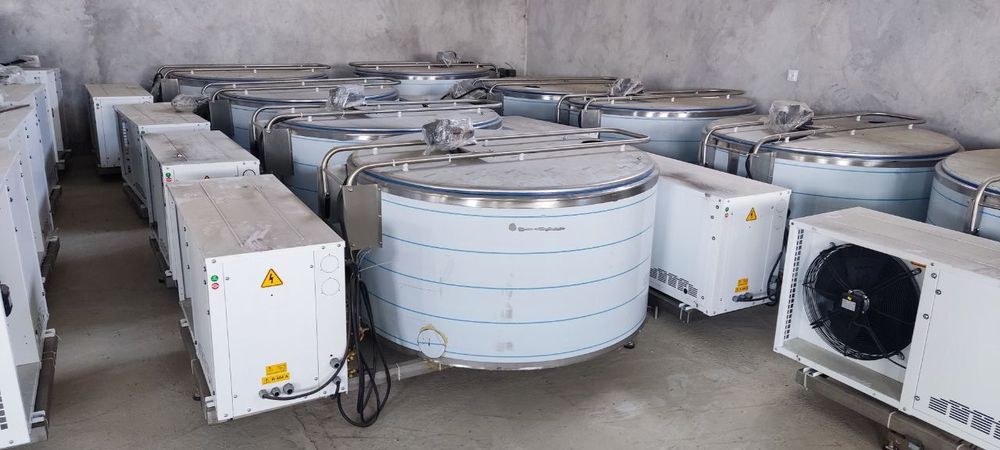 Танк охладитель для молока