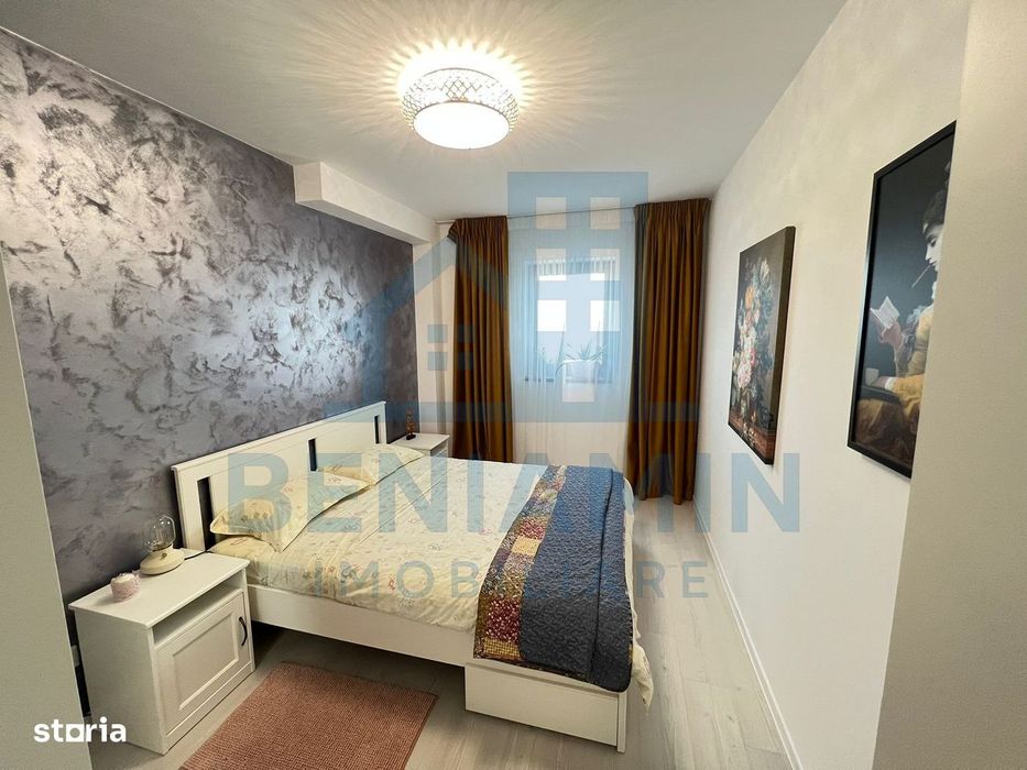 3 camere - decomandate - 83mp totali - boxa - Parcare - Tractorul