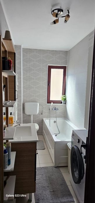 Apartament 2 dormitoare si bucatarie open space - Parneava