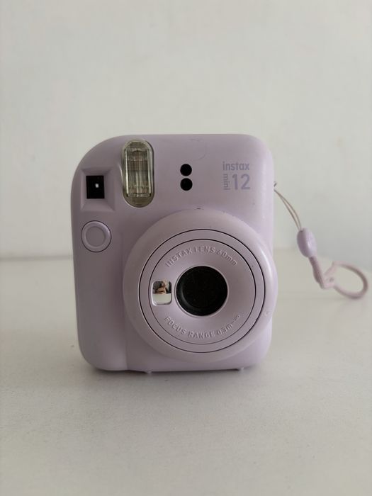 Instax Mini 12 Lilac Purple
