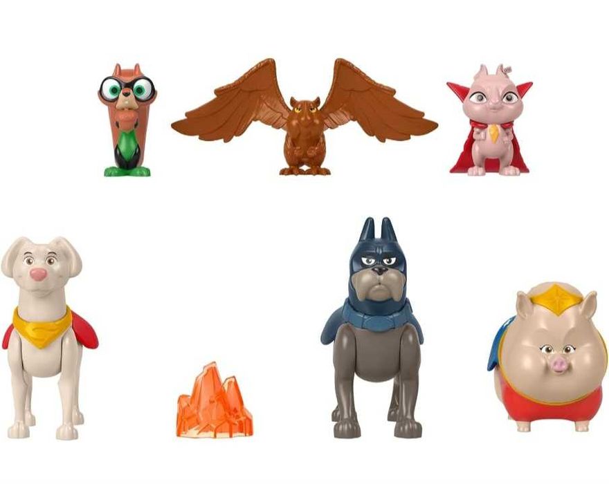 Комплекти играчки Fisher price Superpets