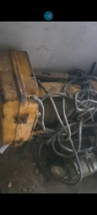 Продам два тельфера