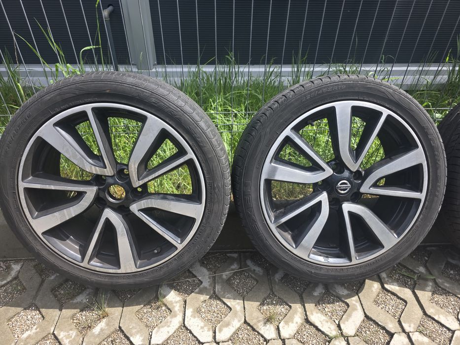 Vand Jante R19  de pe Nissan Qashqai J11