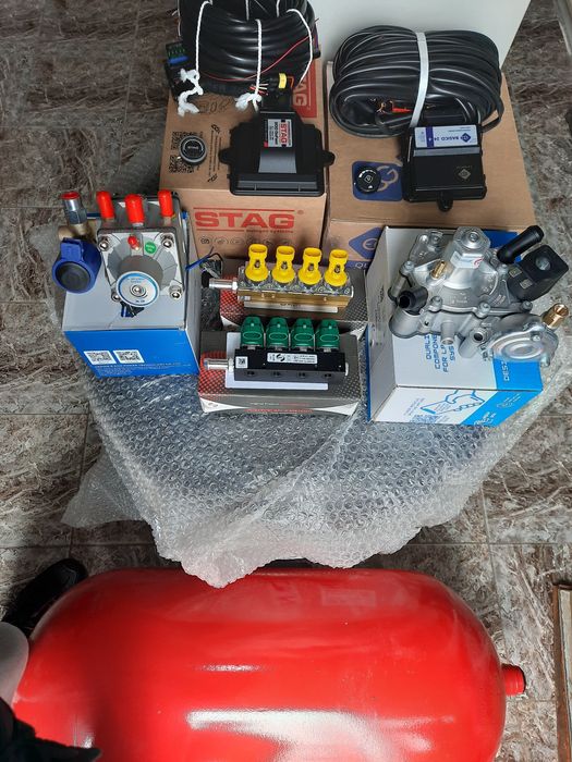 Пропан газ и метан газ EuropeGas