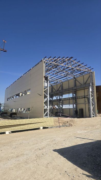 Sendvich panel oʻrnatish xizmati