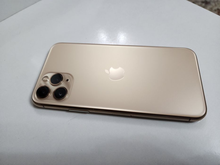 Iphone 11 Pro Gold 256 Как Новий Састайана  Радной батарея 63%