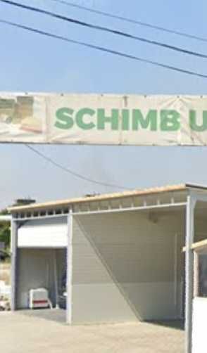 Constructie hala service panouri