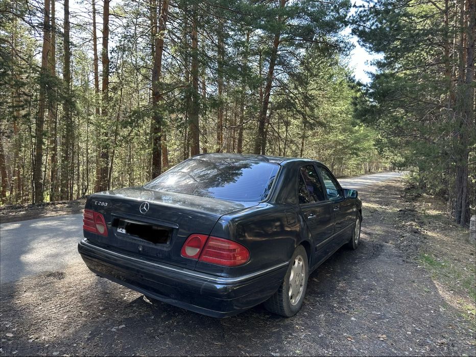 Продаю Mersedes-benz E 280, лупарь