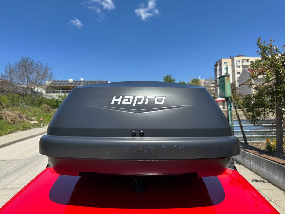 Aвтобокс Hapro Carver 430L под наем