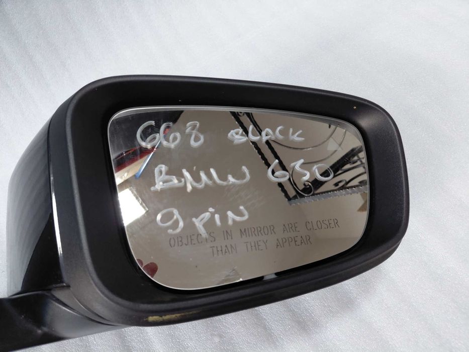 Дясно огледало BMW G30 G31 Камера Assistant 9 Pin - 668 black