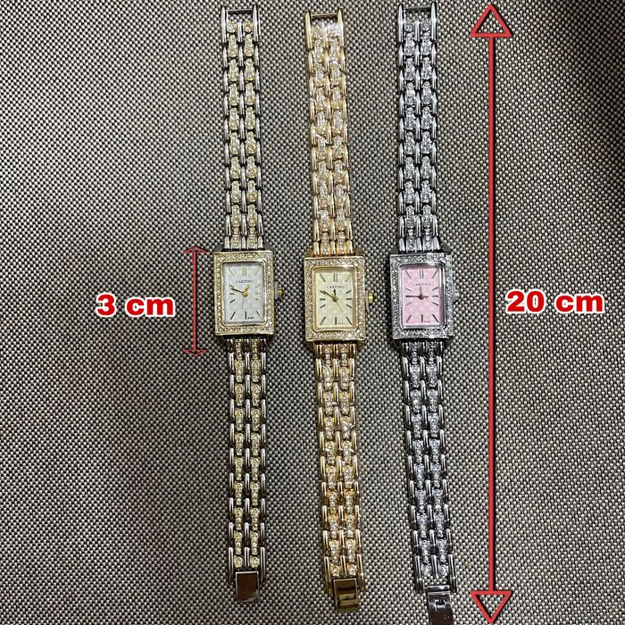 **НОВИ** Дамски луксозни часовници с инкрустирани кристали