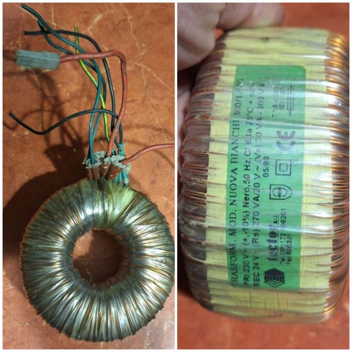 Transformator toroidal 270 VA