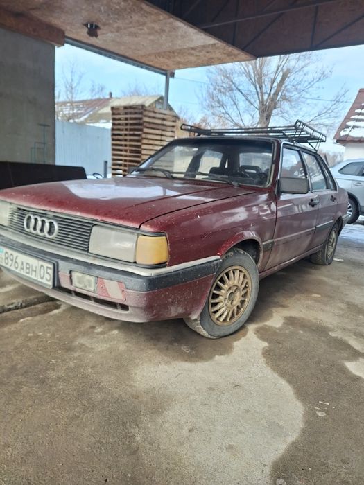 Ауди 80 1.8 б2 1986