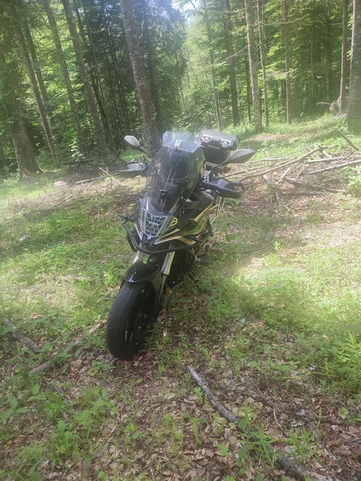 Мотоциклет Voge 500Ds.