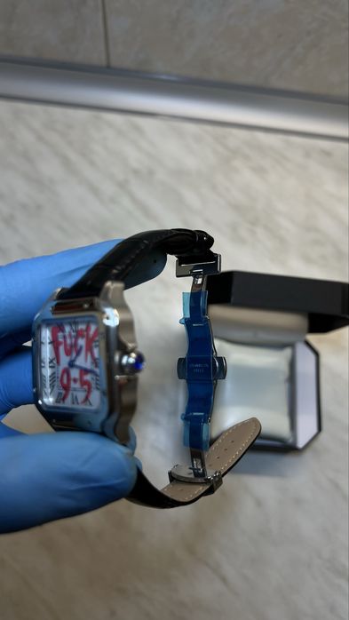 Seiko mod Santos fck 9-5