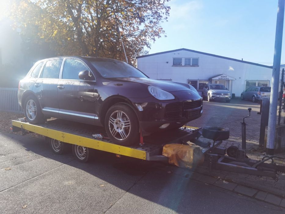 Porsche Cayenne на разбор.