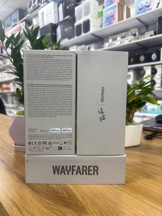 Rayban meta wayfarer