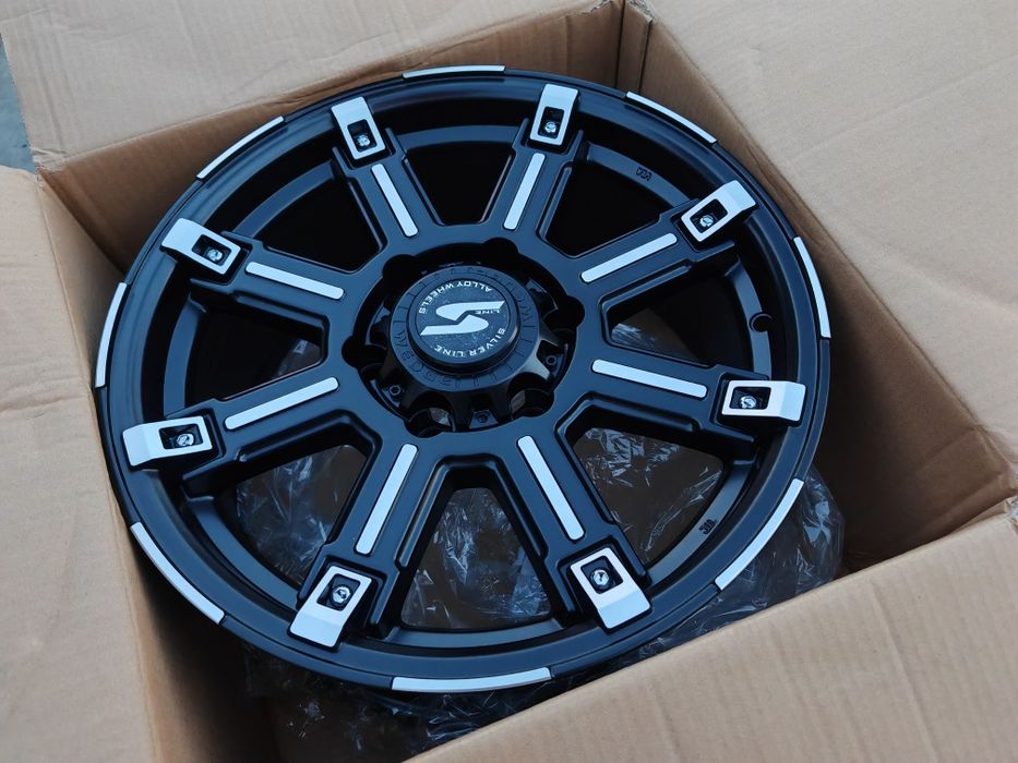Jante de aliaj pe 17 pentru Suv  Marca silver line