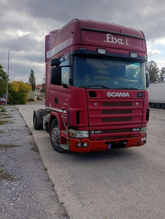 Vând Scania 164L V8 480 Euro 3