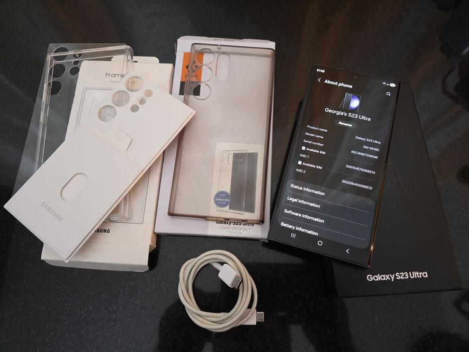 Samsung Galaxy S23 Ultra 256GB  12GB Ram