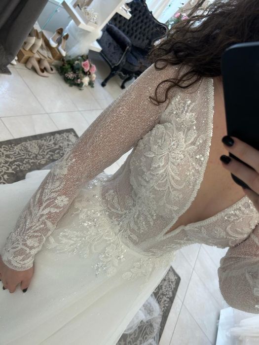 Rochie mireasa marimea 38