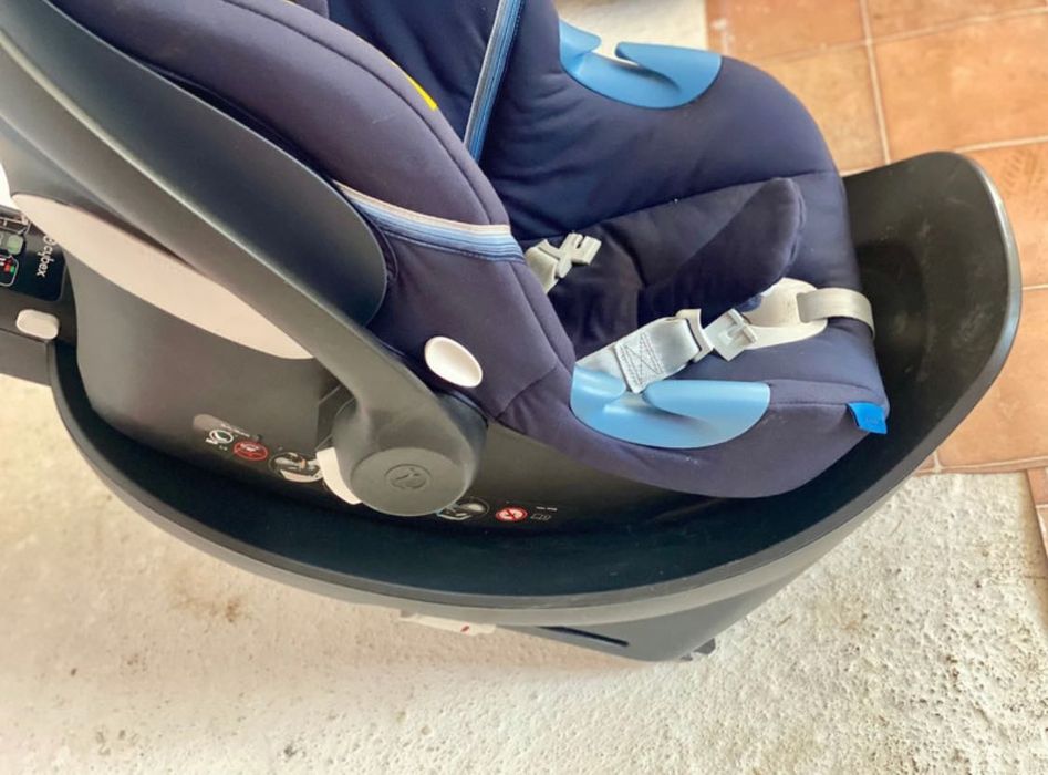 Scoica Cibex si baza Isofix
