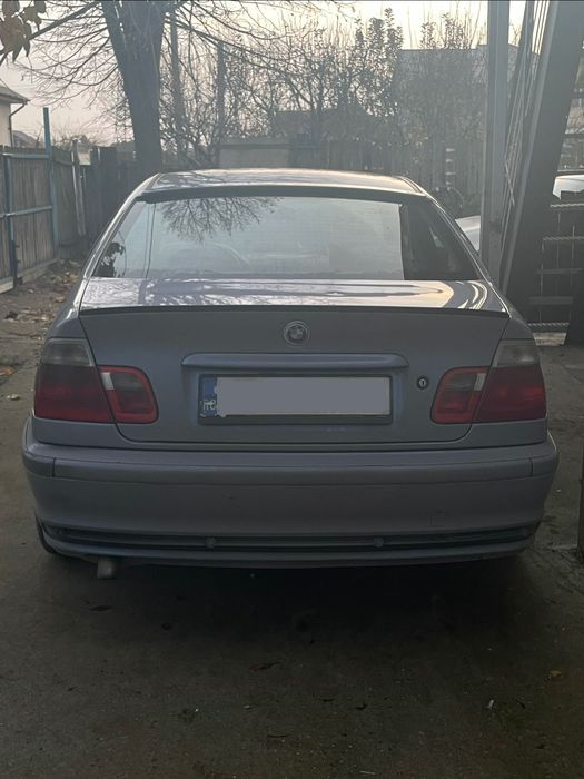BMW E46 2.0D 2001