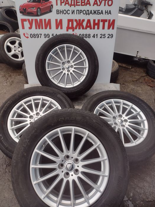 Нови 18-5х108 ЕТ43 7.5j Jaguar F-Pace