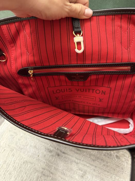 Сумка шопер LV Louis Vuitton Neverfull MM