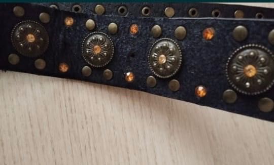 Ремень женский кожаный