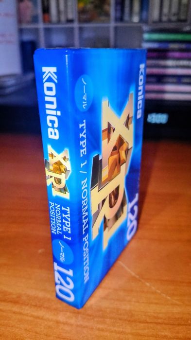 Аудиокассета Konica XR-1/120