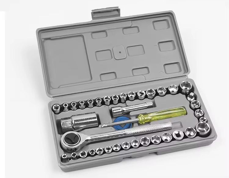 Trusa Scule AWIA, 40 De Piese Din Otel Durabil