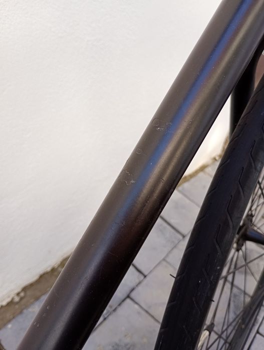 Bicicleta single speed fixie
