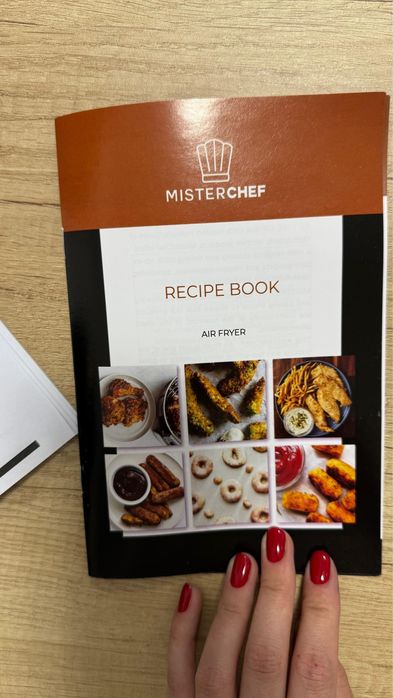 Air Fryer MisterChef 2L – Gătit rapid și sănătos