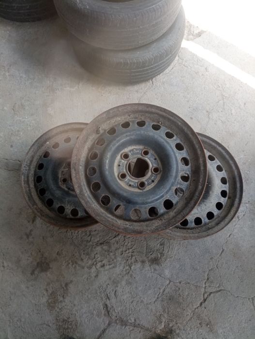 Диски Мерседес 15