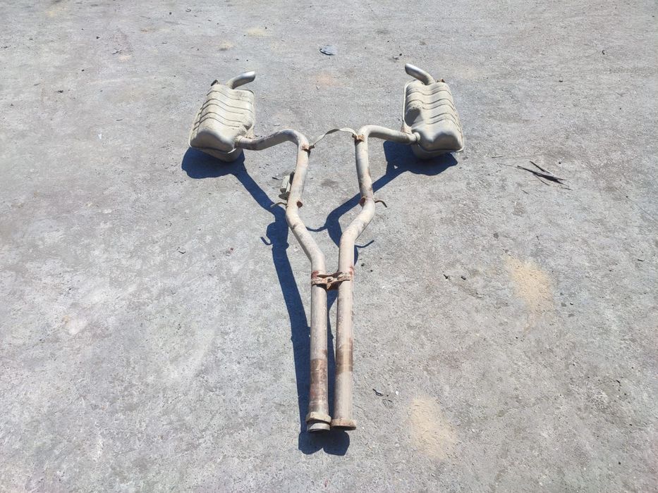 Toba finala 3.0 cdi om642 Mercedes-Benz E-Class W211 [facelift] [2006