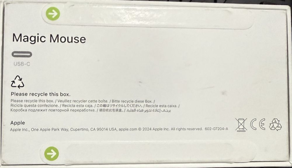 Apple Magic Mouse 4 (usb-c)