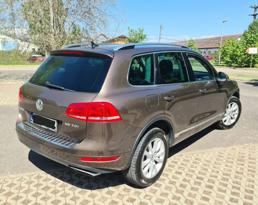 Vw Touareg 3.0 204cp 2014/Variante12500€‼️/proprietar/km reali
