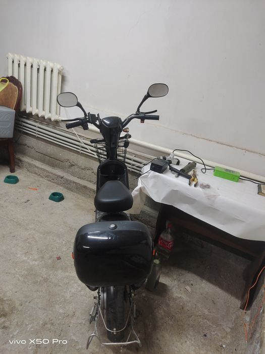 Электроскутер Davi 800ватт сатылады